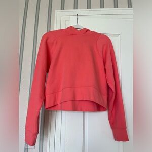 Cropped Lululemon Quarter Zip Jacket